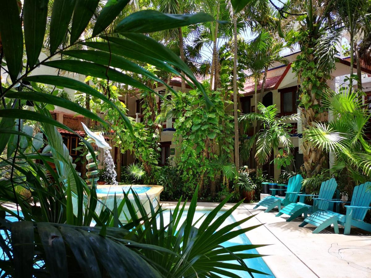 Eco-hotel El Rey del Caribe Cancún Exterior foto